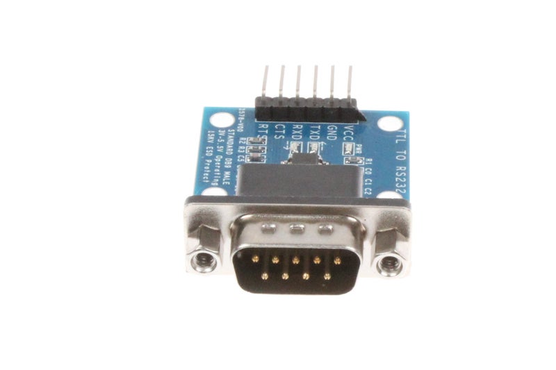 NOYITO TTL to RS232 Module TTL RS232 Male Female Mutual Conversion Module Serial Level Conversion to SP232 TTL Serial Port Communicates with RS232 Level Device 15KV ESD Protect (Male) - Image 3